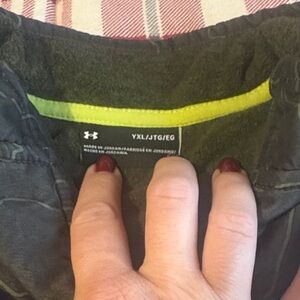 Under Armour Black and Yellow Jacket